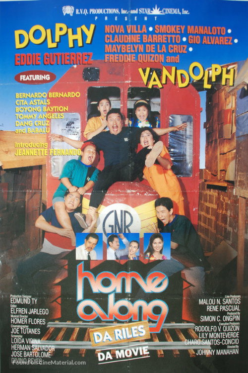 Home Along Da Riles poster