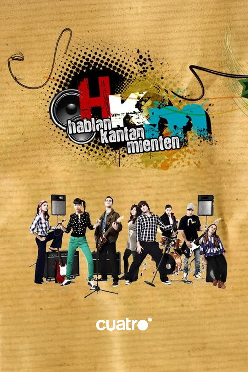 HKM (Hablan, kantan, mienten) poster