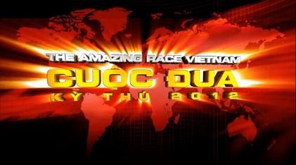 The Amazing Race Vietnam poster