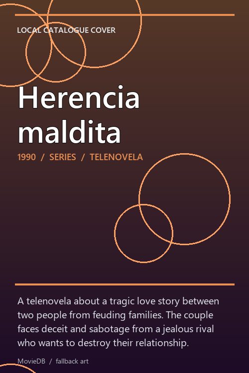 Herencia maldita poster