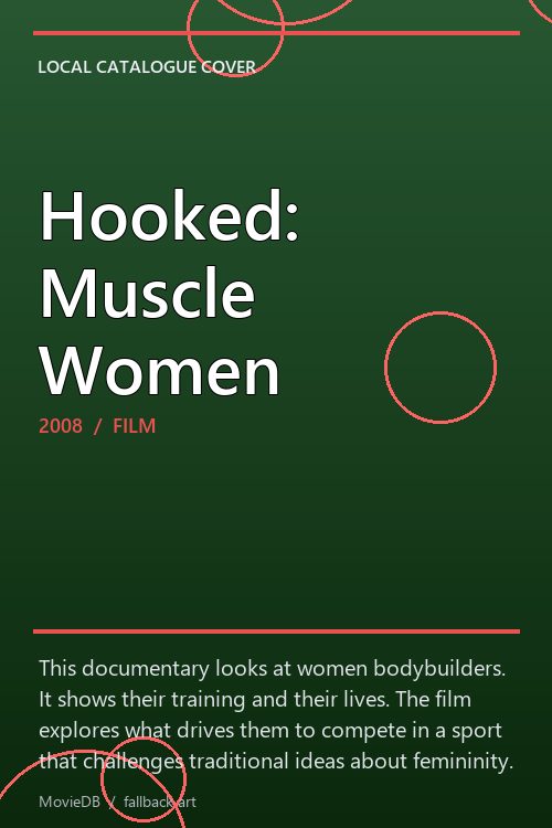 Hooked: Muscle Women poster