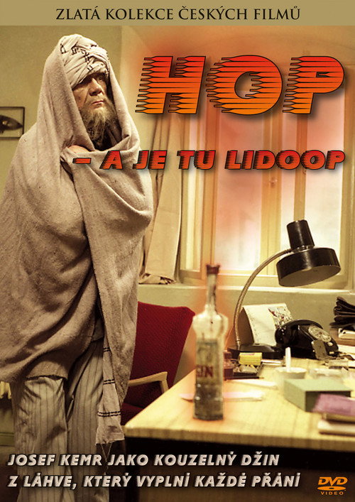 Hop – a je tu lidoop poster