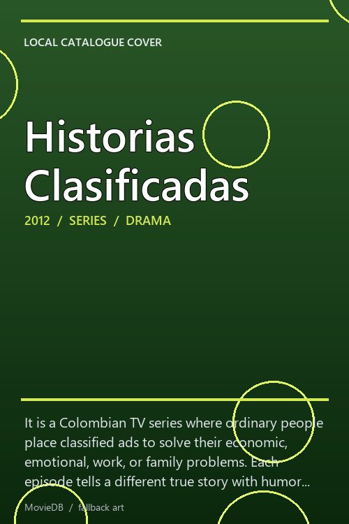 Historias Clasificadas poster
