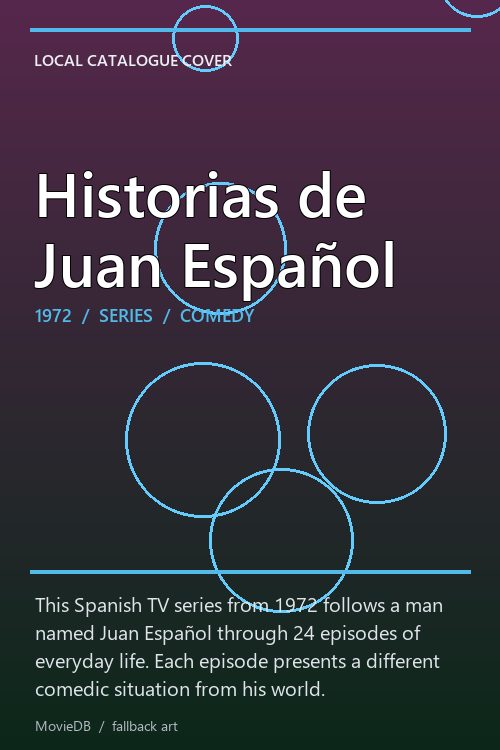 Historias de Juan Español poster