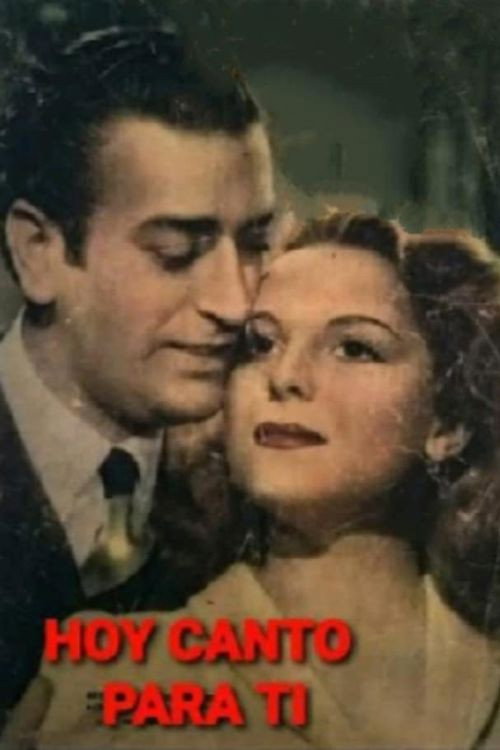 Hoy canto para tí poster