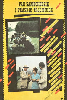 Mr. Samochodzik and the Secrets of Prague poster