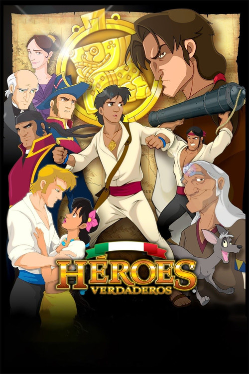 Héroes verdaderos poster