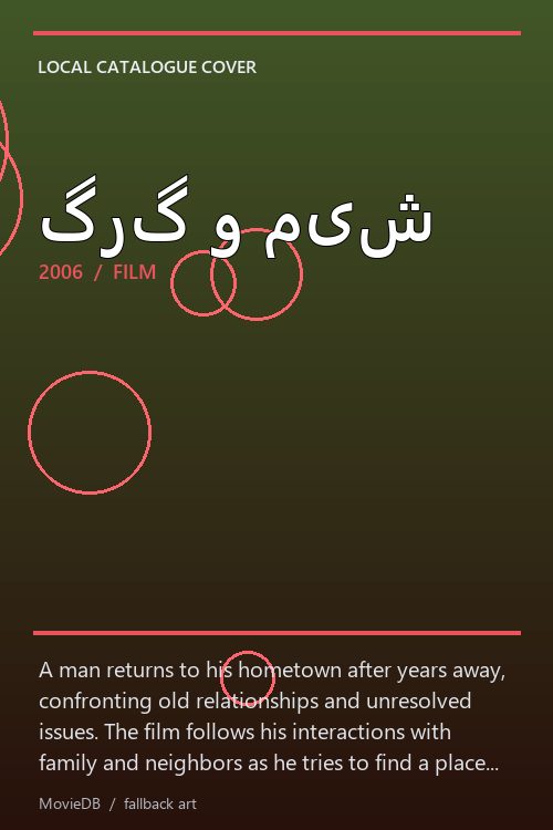 گرگ و میش poster