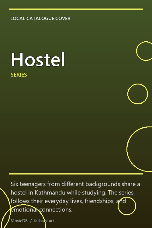 Hostel poster