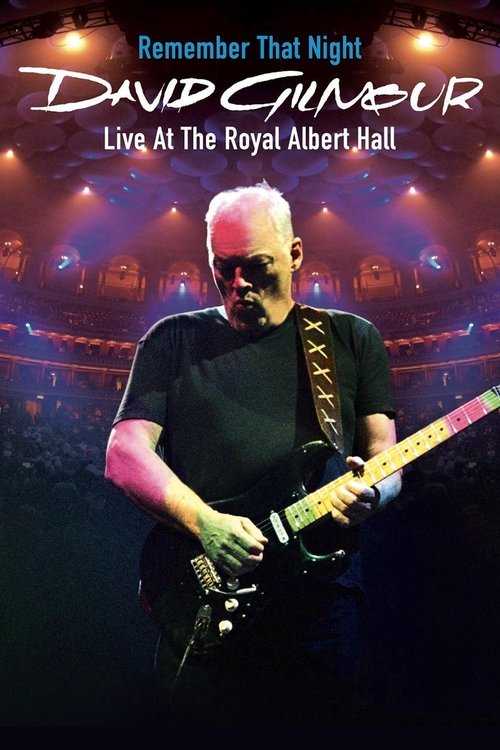 Remember That Night poster