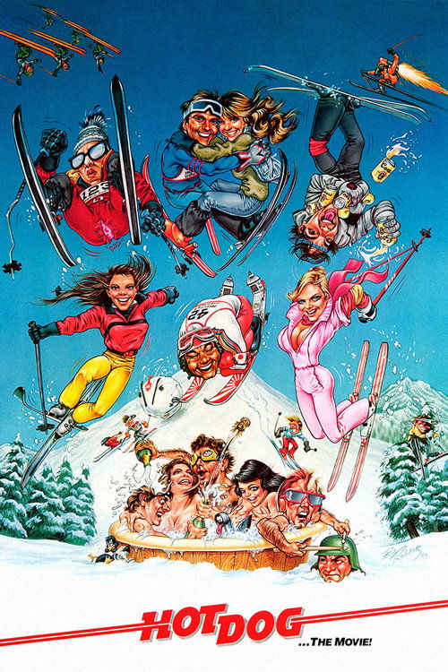 Hot Dog…The Movie poster