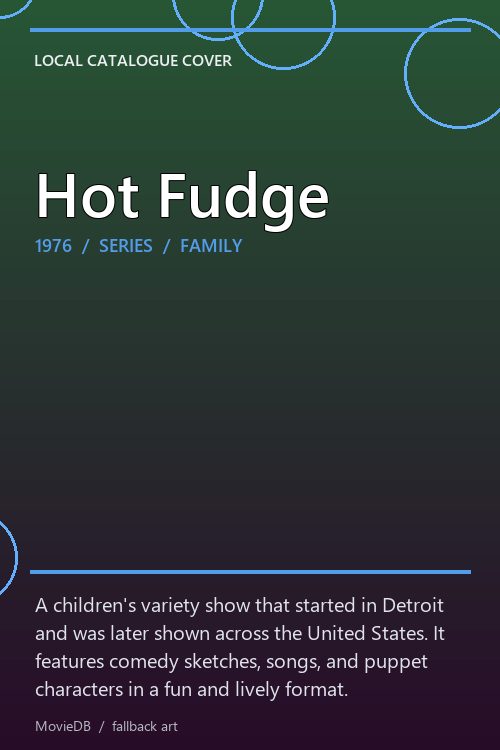 Hot Fudge poster