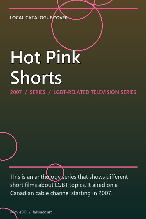 Hot Pink Shorts poster