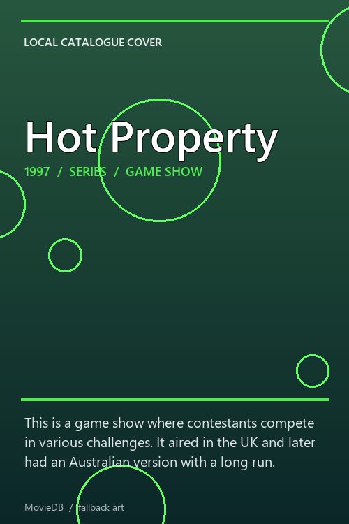 Hot Property poster