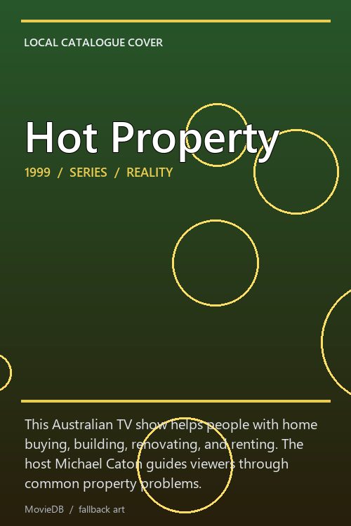 Hot Property poster