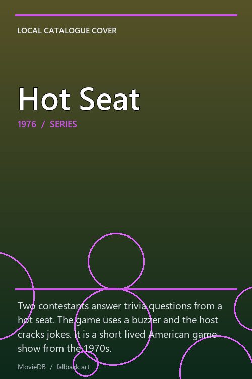 Hot Seat poster