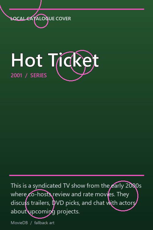 Hot Ticket poster
