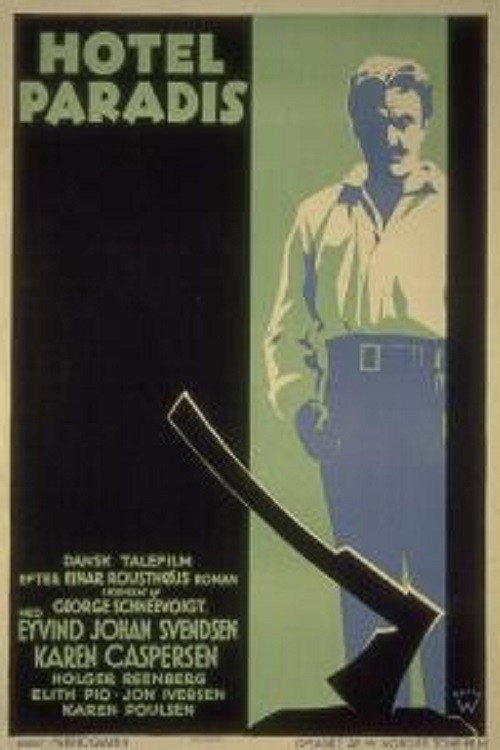 Hotel Paradis poster
