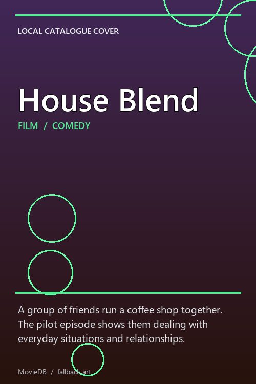House Blend poster