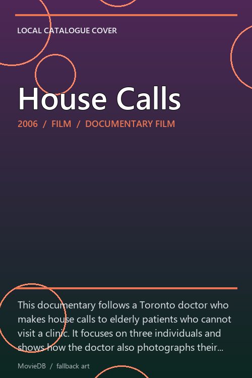 House Calls poster
