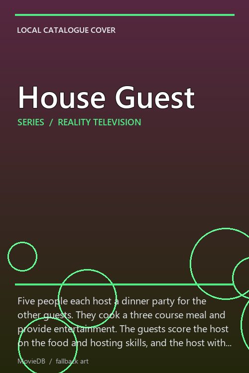 House Guest poster