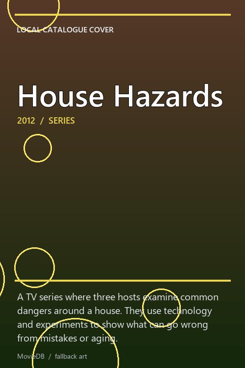 House Hazards poster