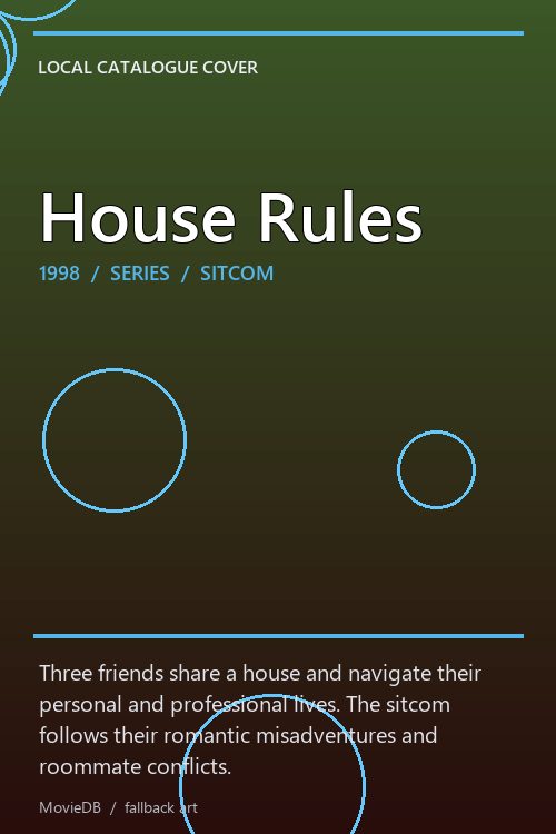 House Rules poster
