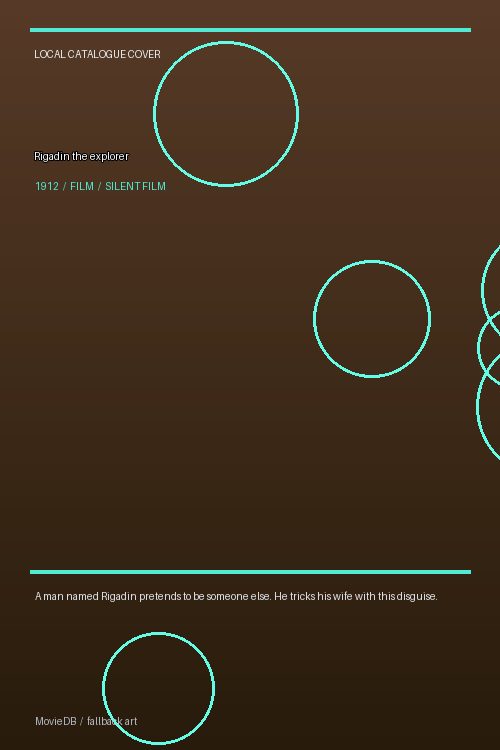 Rigadin the explorer poster