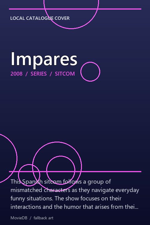 Impares poster