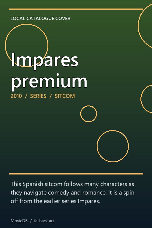 Impares premium poster
