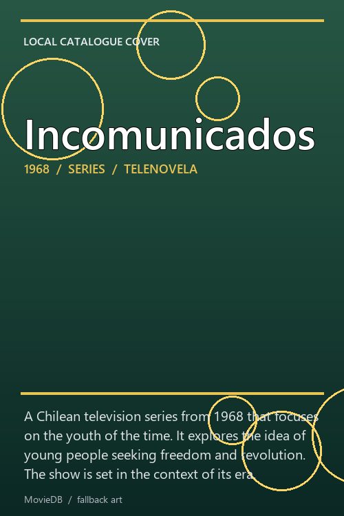 Incomunicados poster