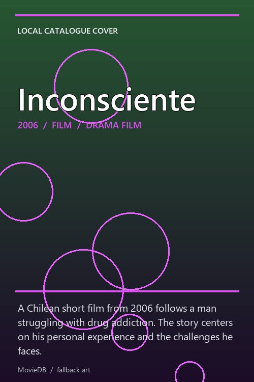 Inconsciente poster
