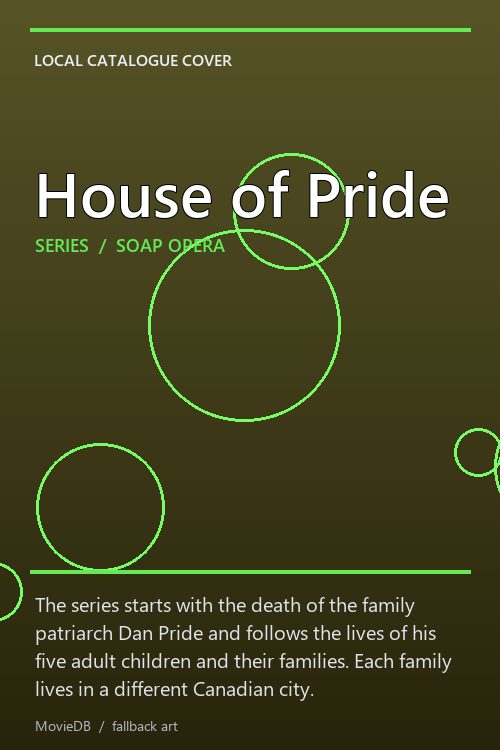 House of Pride poster