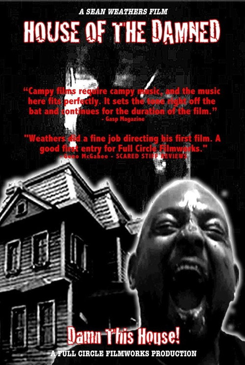House of the Damned poster