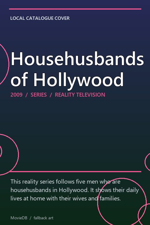 Househusbands of Hollywood poster