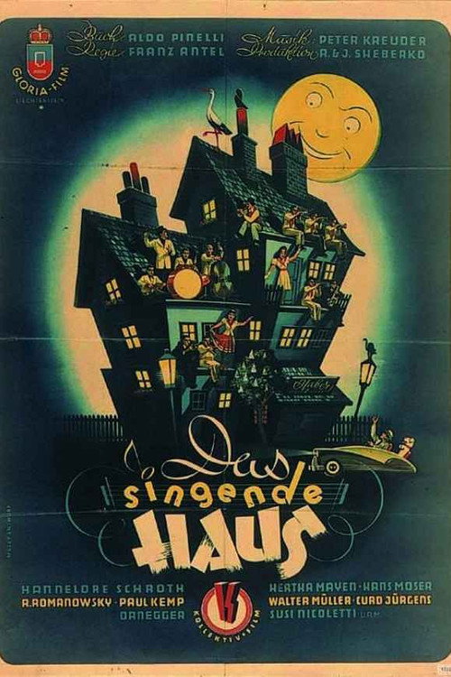 The Singing House poster