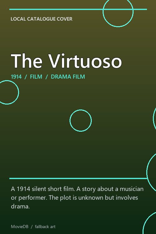 The Virtuoso poster