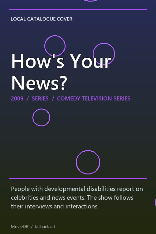 How's Your News? poster