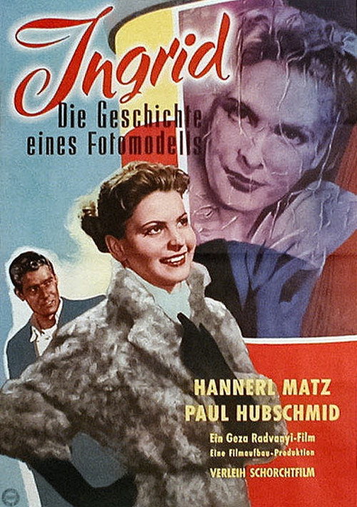 Ingrid – Die Geschichte eines Fotomodells poster