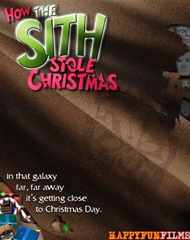 How the Sith Stole Christmas poster