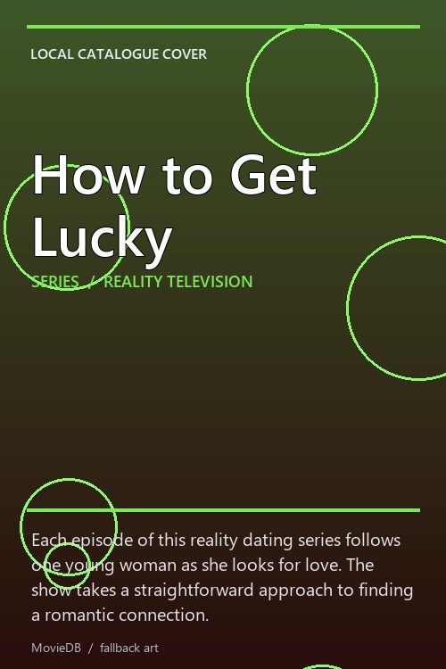 How to Get Lucky poster
