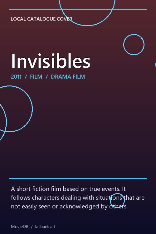 Invisibles poster
