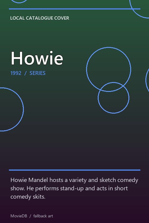 Howie poster