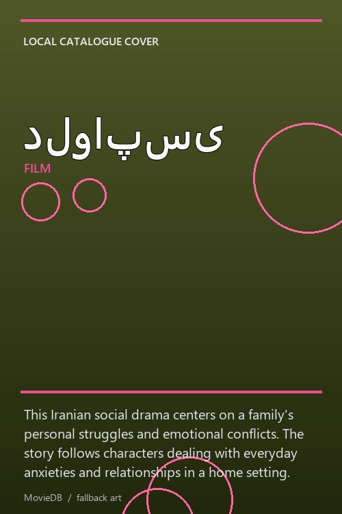 دلواپسی poster
