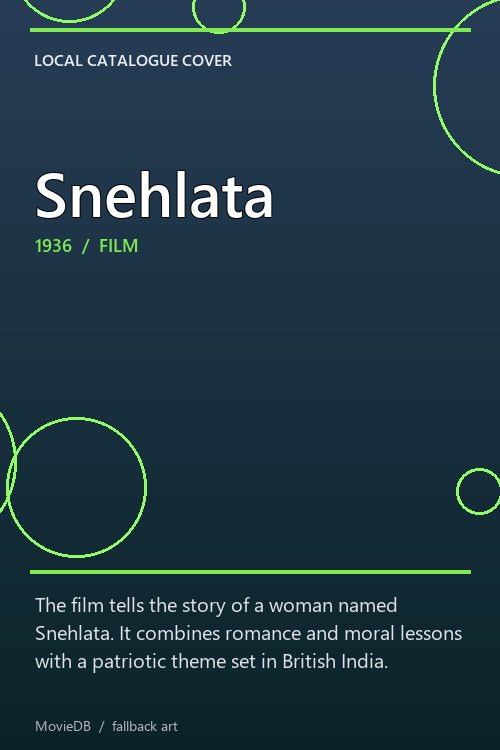 Snehlata poster
