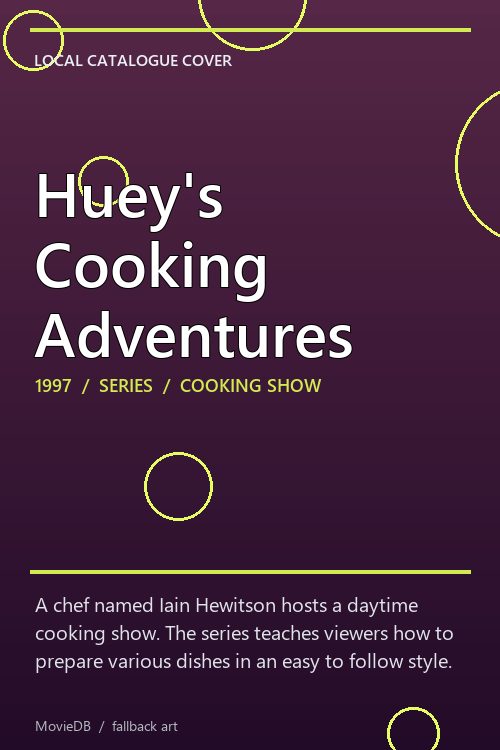 Huey's Cooking Adventures poster