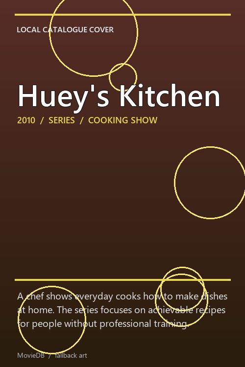 Huey's Kitchen poster