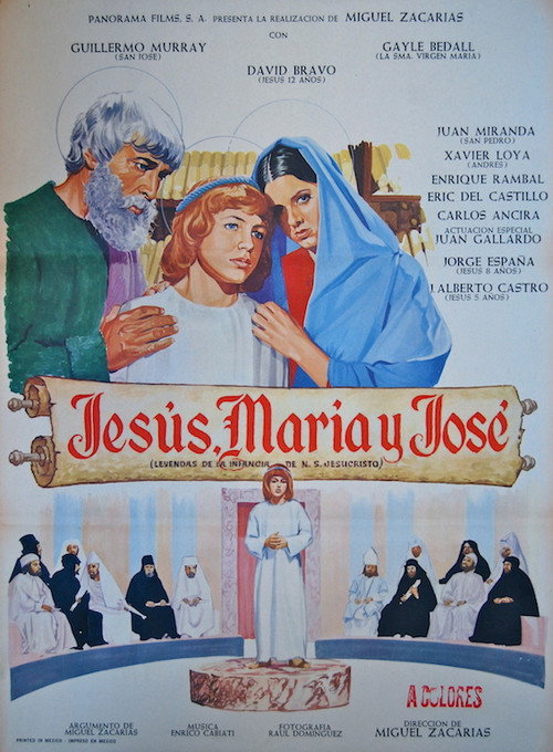 Jesus, Mary and Joseph poster