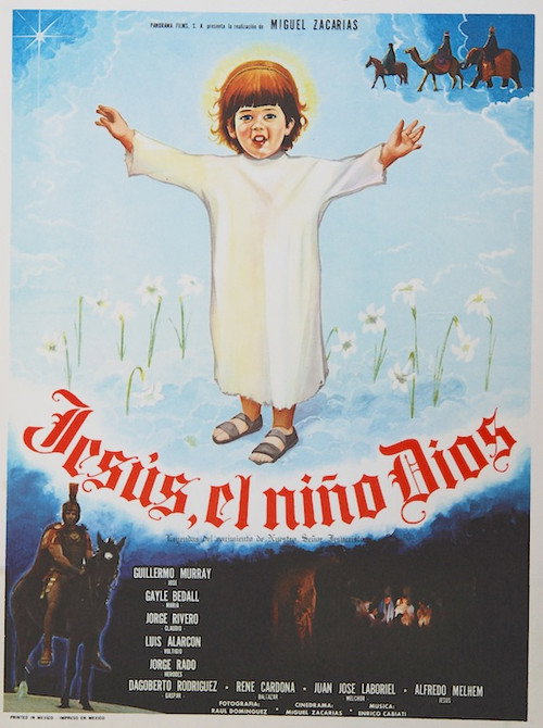 Jesus, the Child of God poster