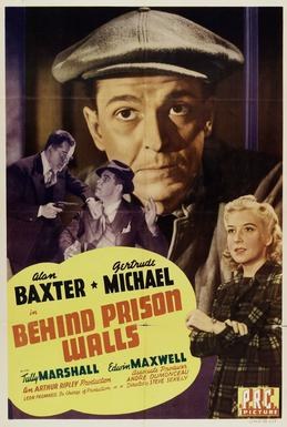 Behind Prison Walls poster